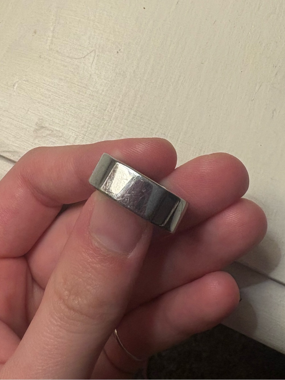 Oura Ring Silver Gen 3 Size 7